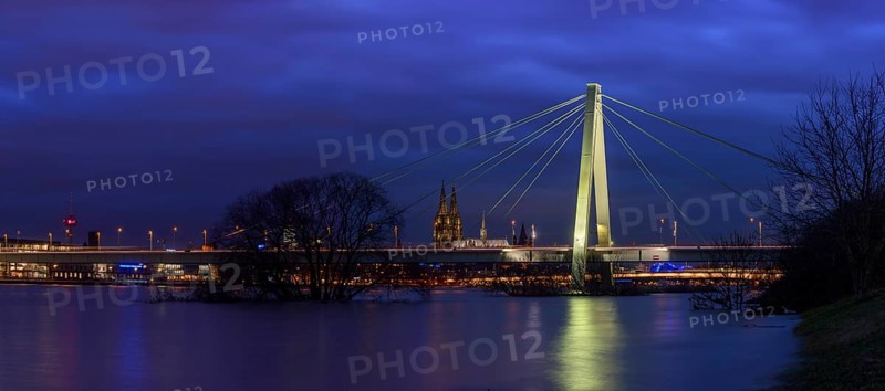 High water in Cologne