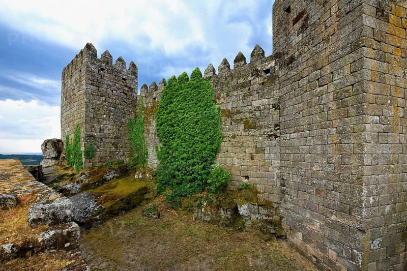Castle ramparts