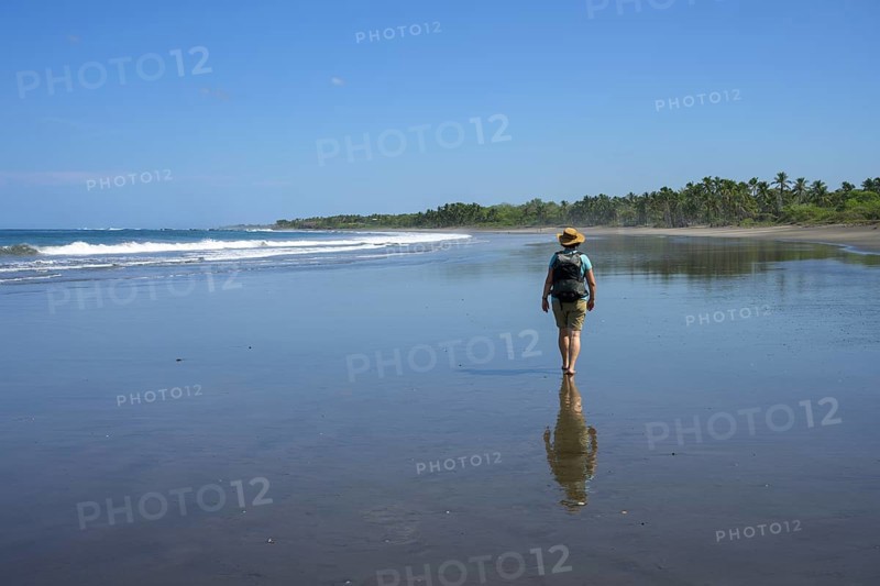 Beach walk