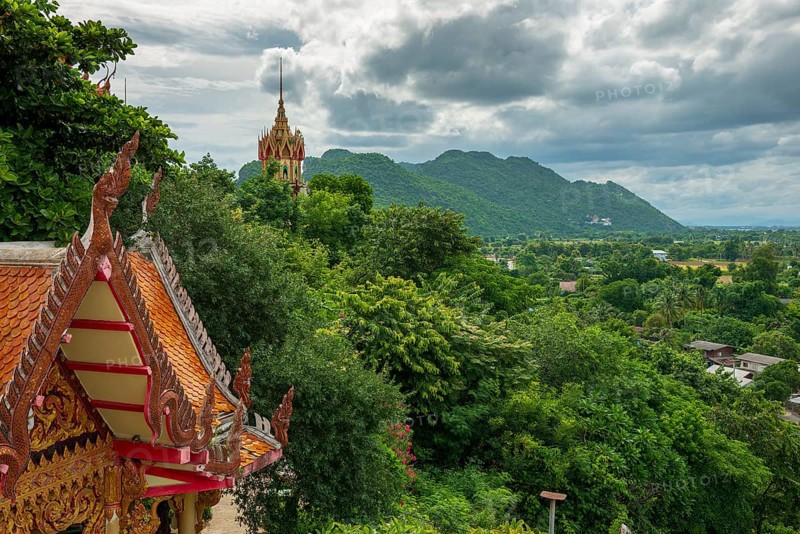 Temple complex