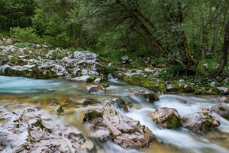 Watercourse of the Lepenjica