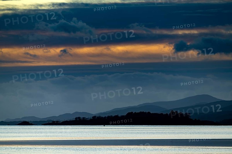 Kenmare Bay at blue hour