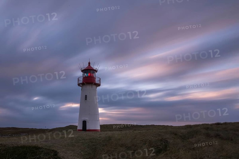 Evening at the List West Lighthouse