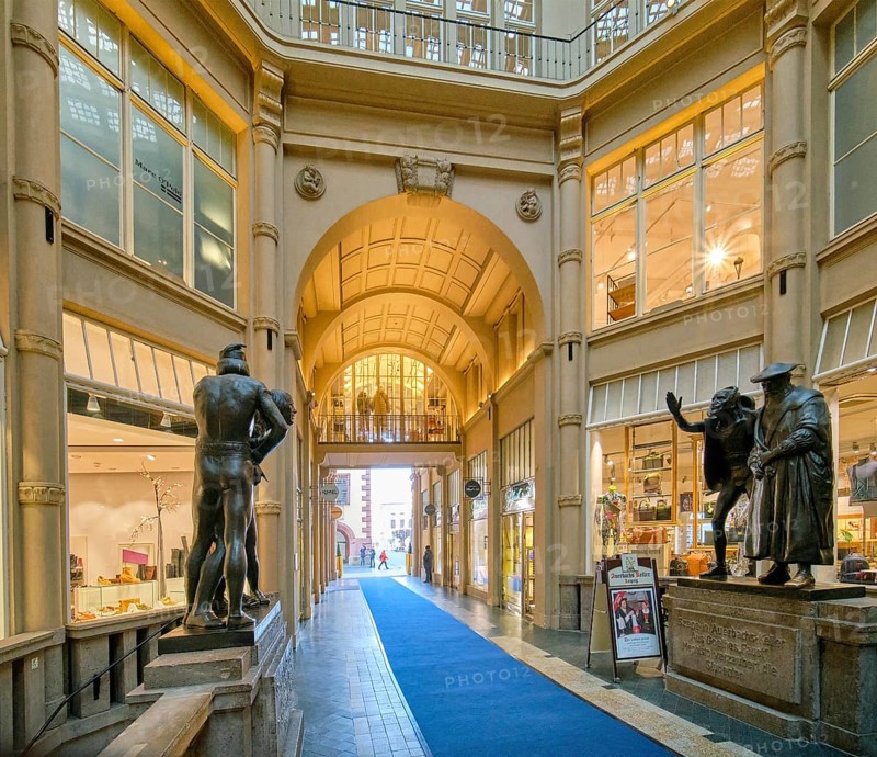 Interior view