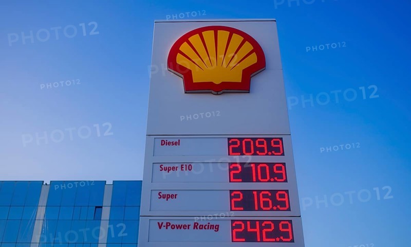 Fuel prices over 2