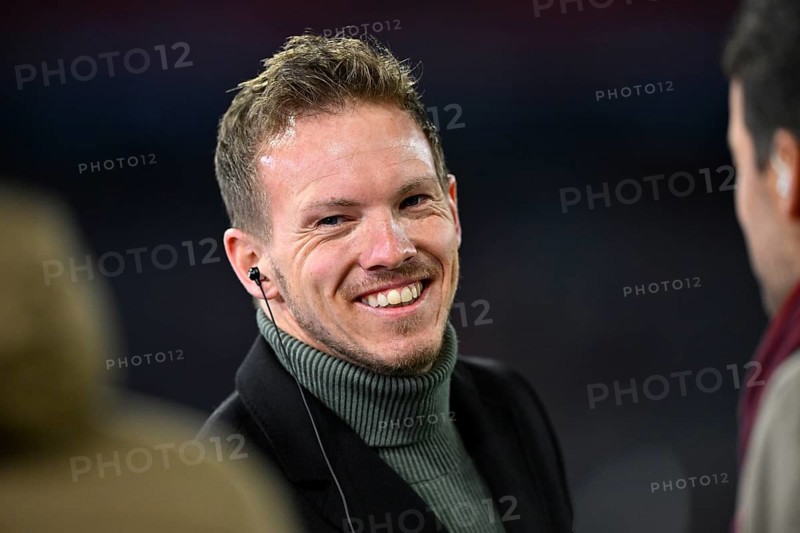 Coach Julian Nagelsmann FC Bayern Munich FCB