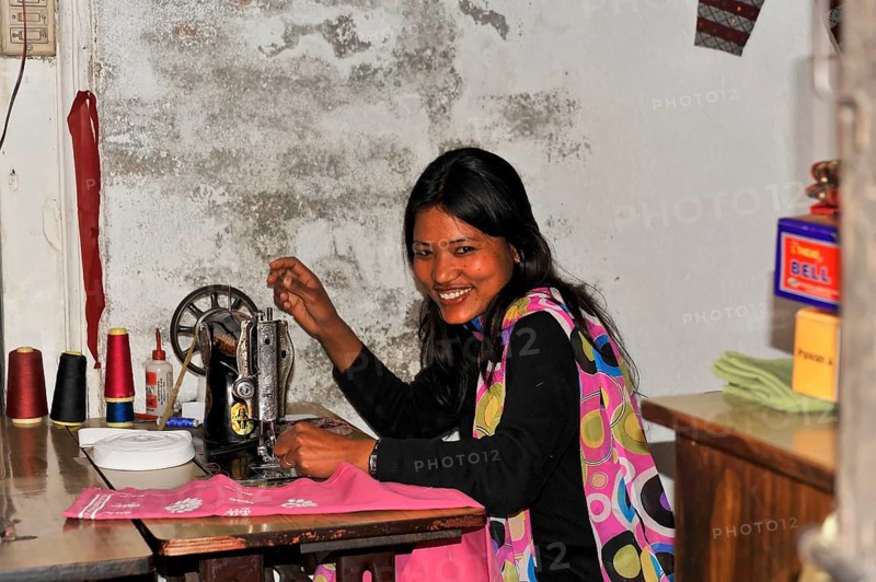 Nepalese woman