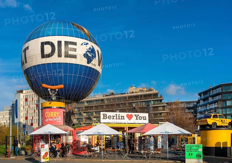 Berlin Hi Flyer die Welt at the Ministry of Finance in Mitte