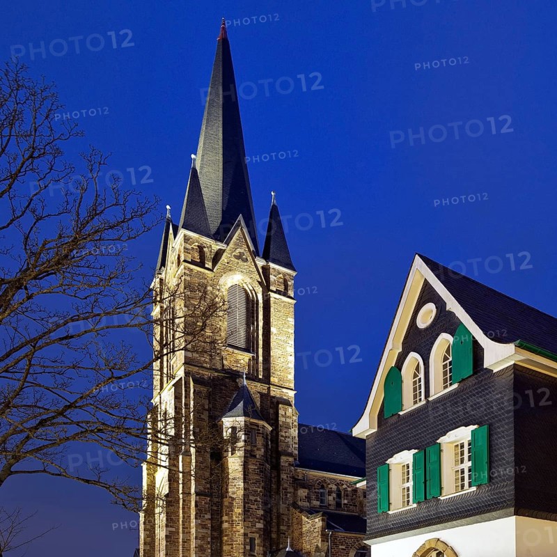 St. Suitbertus Parish Church and Pastral Office of the Catholic Parish