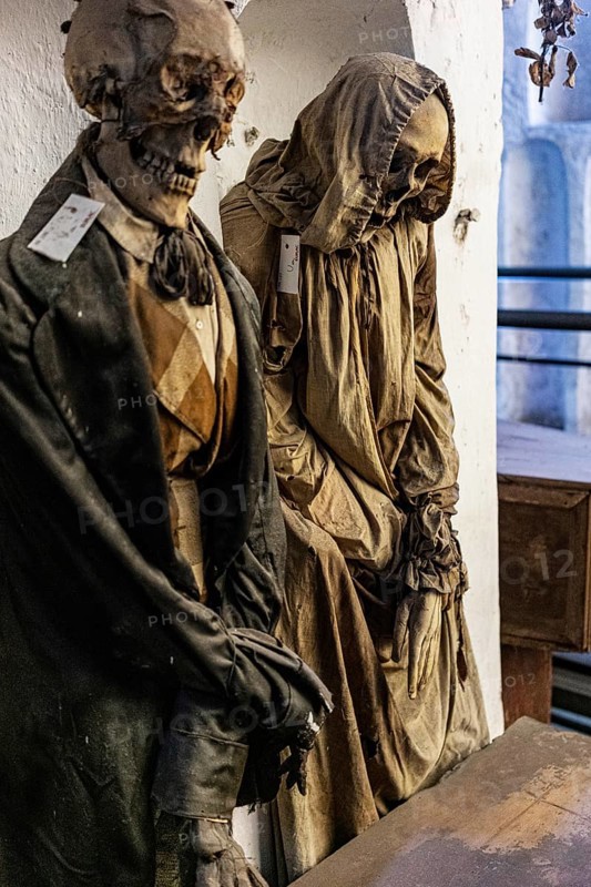 Mummies in the Capuchin Catacombs