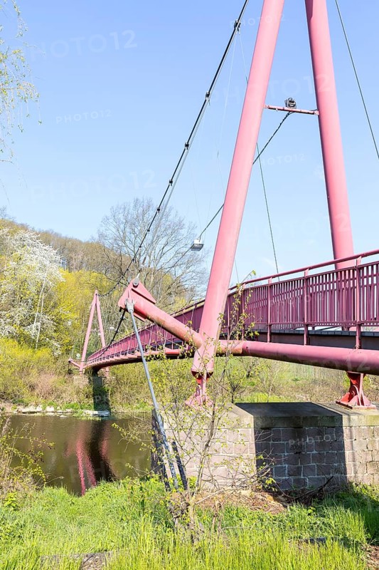 Suspension bridge Am Hasennest