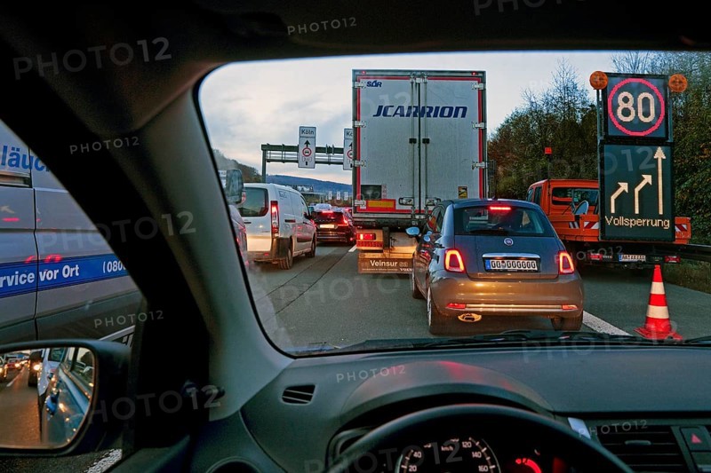 Traffic jam