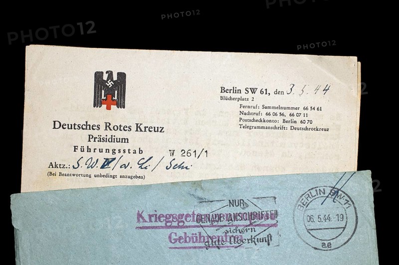 Letterhead of the German Red Cross