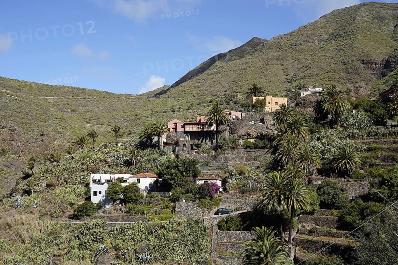 Mountain Village Masca In the Teno Mountains