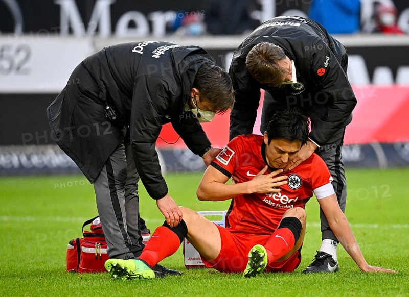 Injury Makoto Hasebe