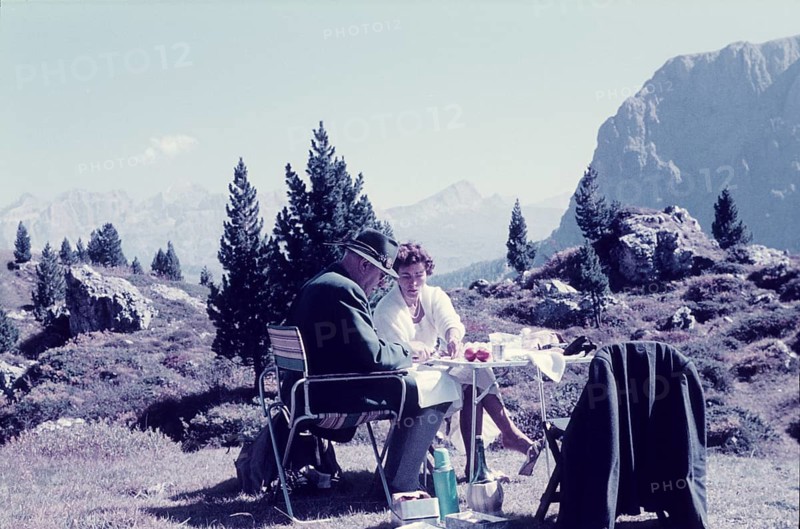 Picnic on the Gardena Pass
