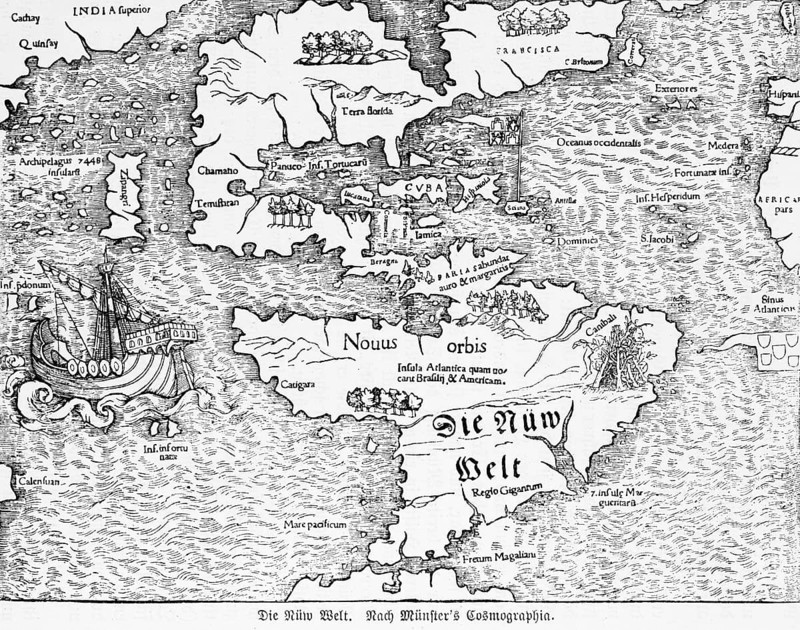 The New World 1545