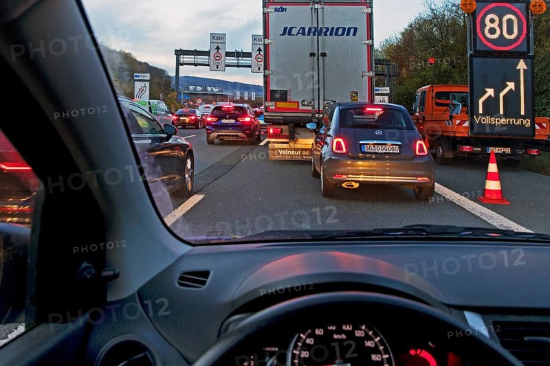 Traffic jam