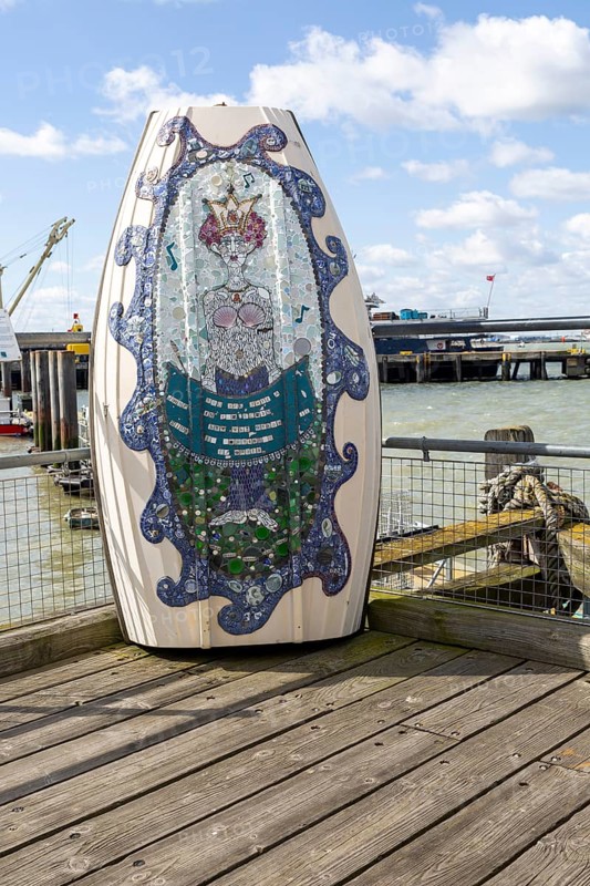 Artwork mosaic 'Esturiana