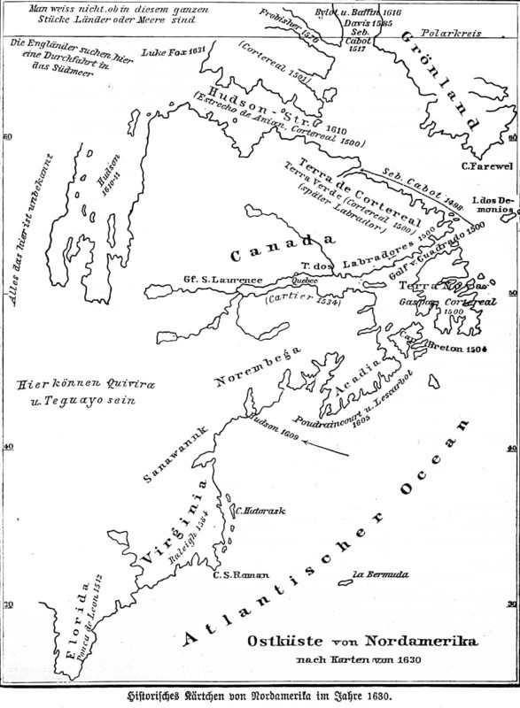 Historical map 1630