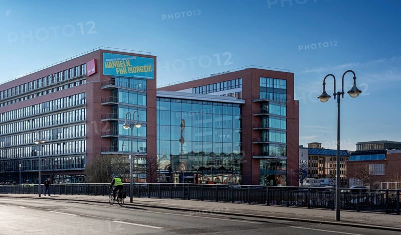 The Verdi Landeszentrale Berlin-Brandenburg in Koepenicker Strasse