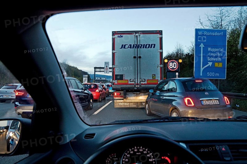 Traffic jam