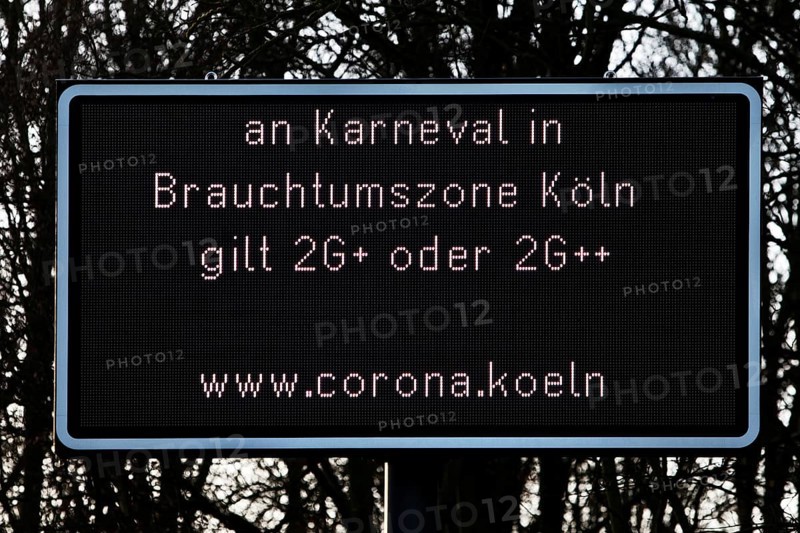 Corona Information on Carnival 2022