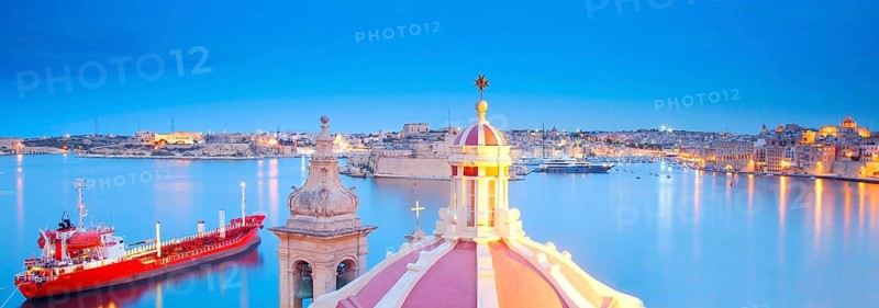 View over the city