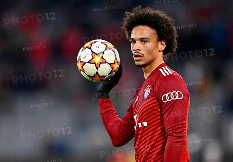 Leroy Sane FC Bayern Munich FCB