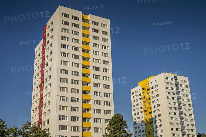High-rise residential building