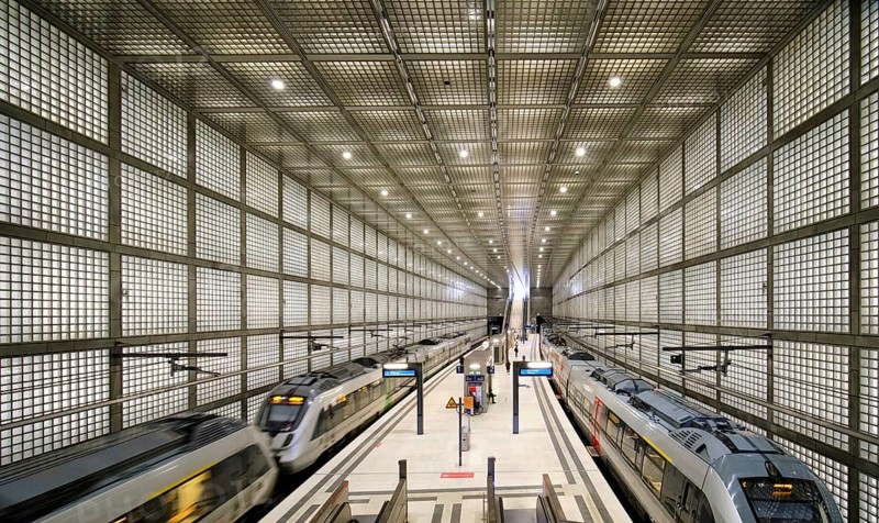 S-Bahn station