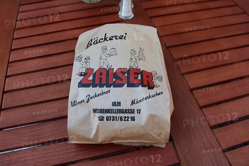 Paper bag Zaiser bakery