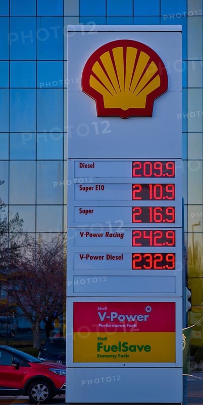 Fuel prices over 2