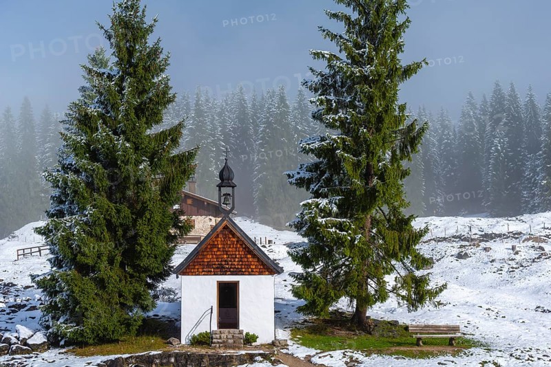 Chapel of the Assumption of the Virgin Mary at Winklmoosalm