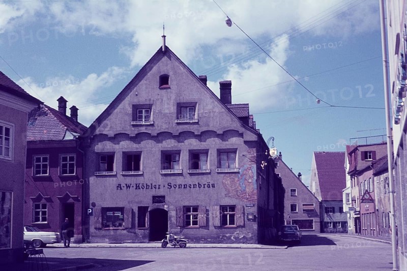 Sonnenbraeu restaurant in Schongau