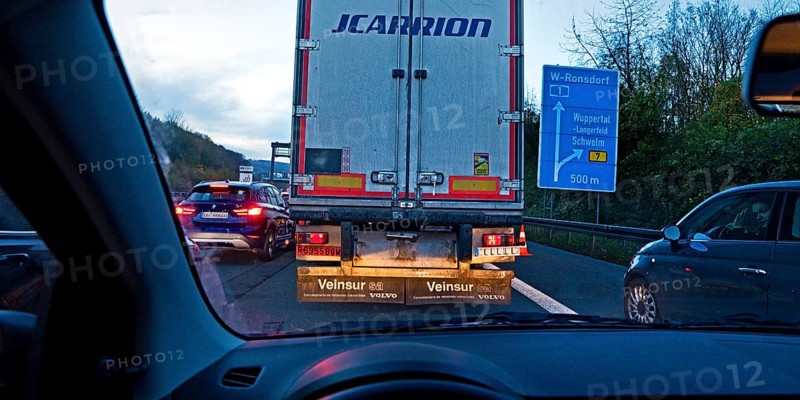 Traffic jam