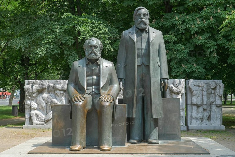 Marx-Engels Monument