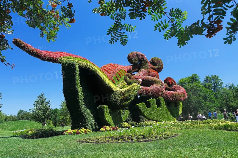 Plant sculpture