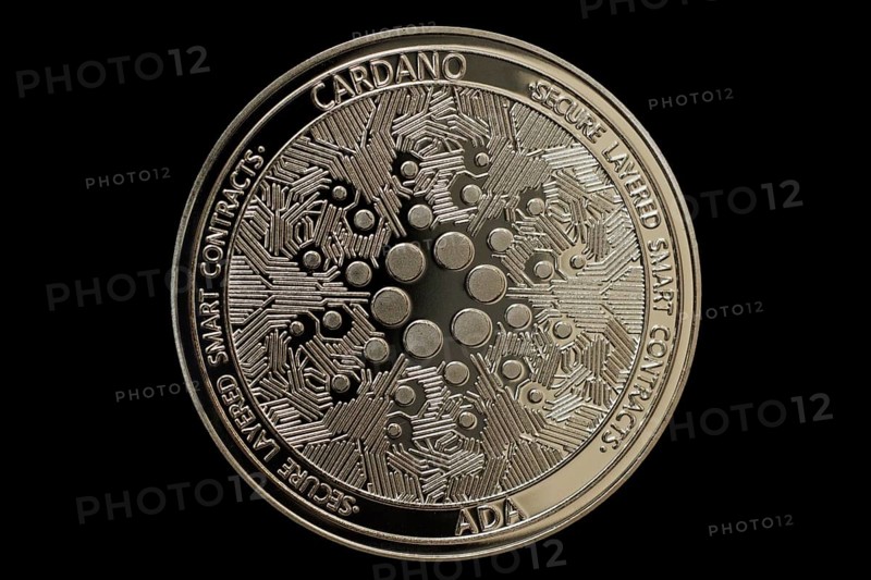 Cardano cryptocurrency coin