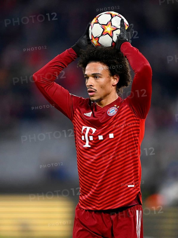 Leroy Sane FC Bayern Munich FCB
