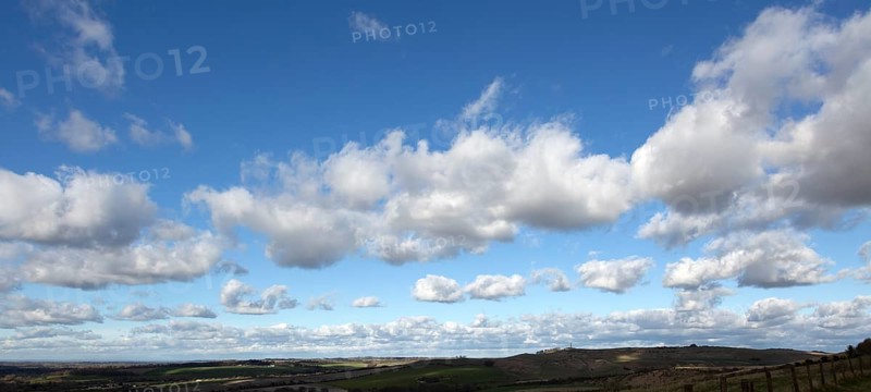 Lines of clouds