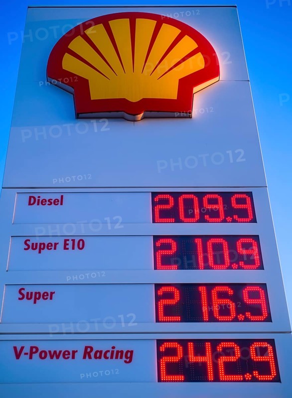 Fuel prices over 2