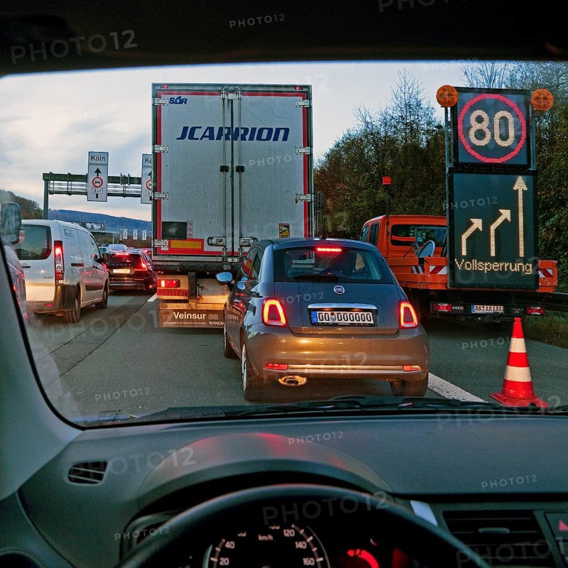 Traffic jam
