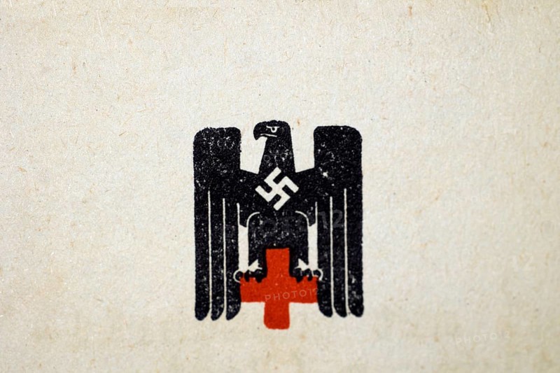 Letterhead of the German Red Cross in the 3rd Reich