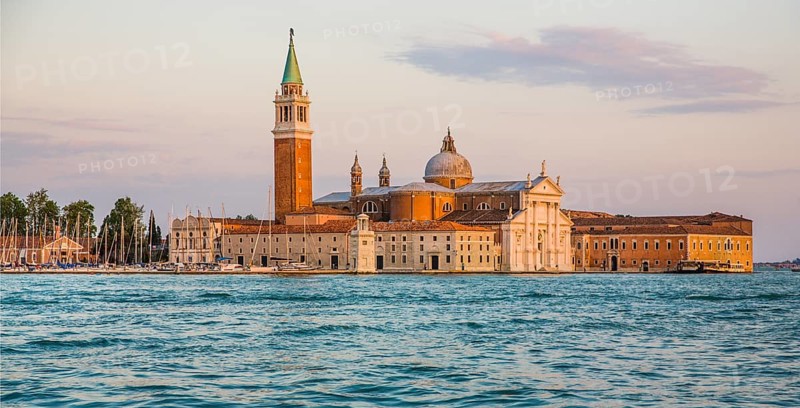 Evening panorama of San Giorgio Maggiore