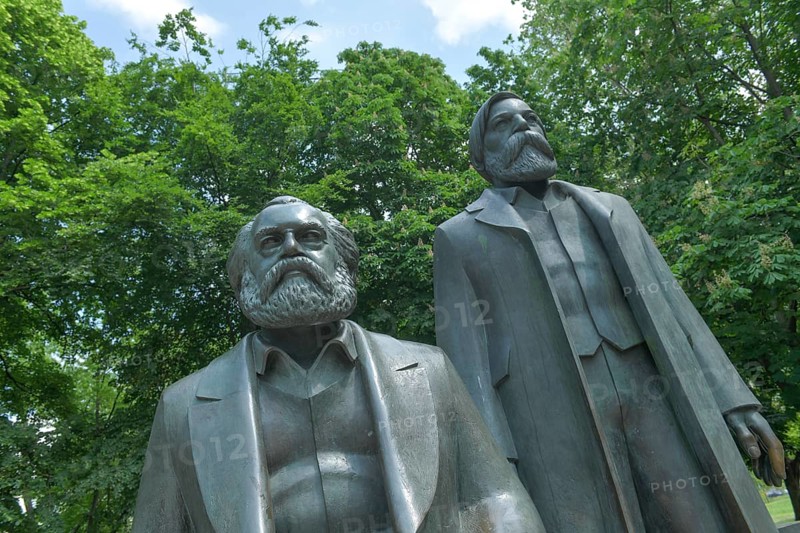 Marx-Engels Monument