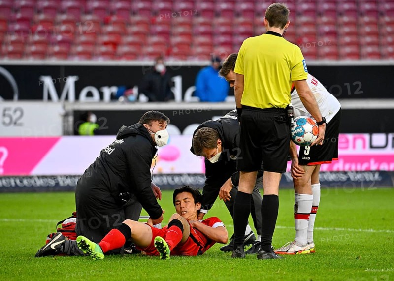 Injury Makoto Hasebe