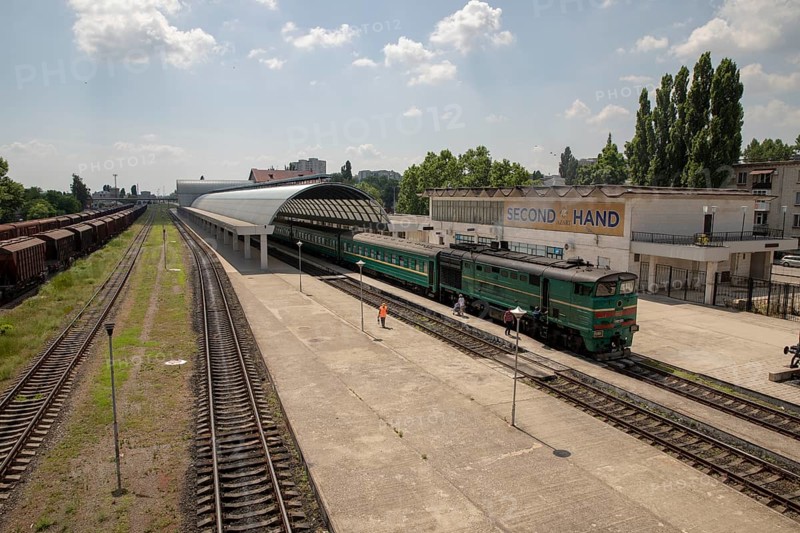 Chisinau Moldova ChiÈ™inau Railway Station