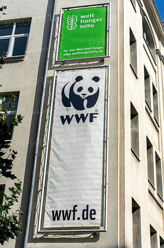 Office of Welthungerhilfe and WWF in Luisenstrasse