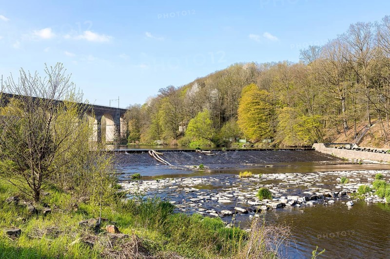Barrage of the Zschopau
